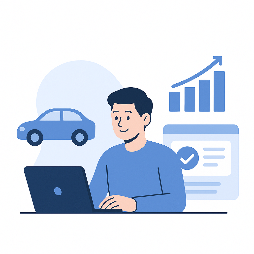 ERP 대시보드 예시